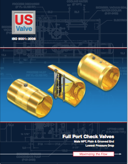 Grooved End Check Valve Brochure Thumbnail
