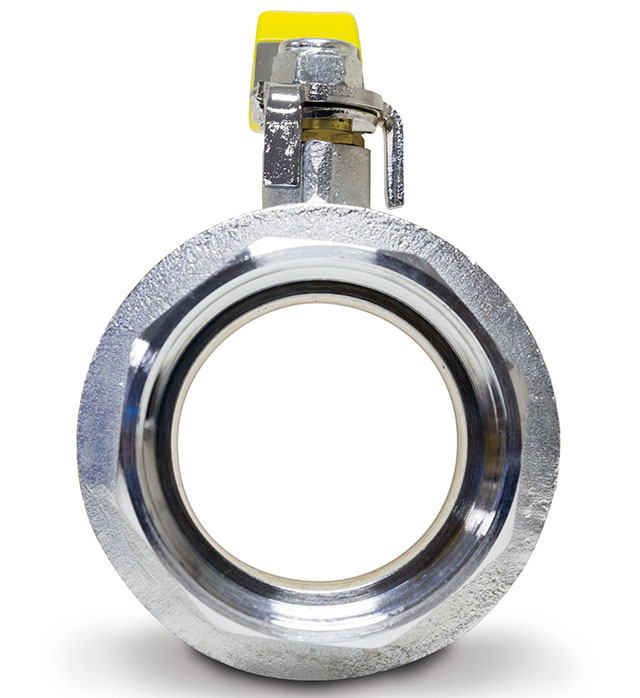 full port ball valve for the oil & gas industry