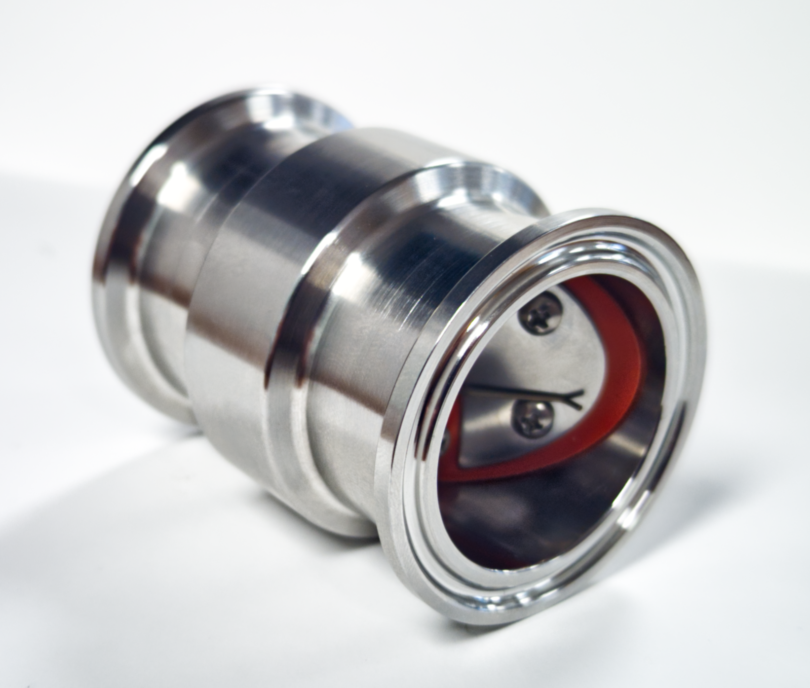 Sanitary couplings for liquid cooling systems