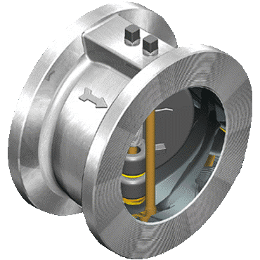 DPW Series Dual Disc Metal Hinge Check Valves
