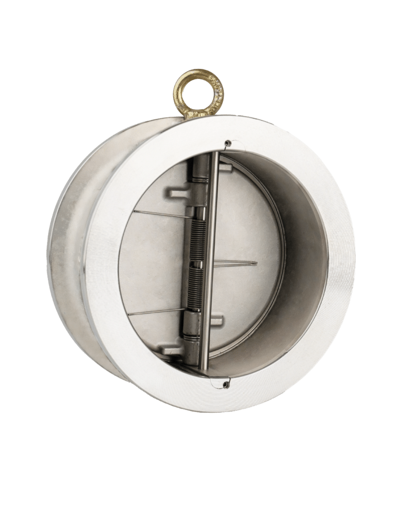 CVR Series Dual Disc Metal Hinge Check Valves view 3