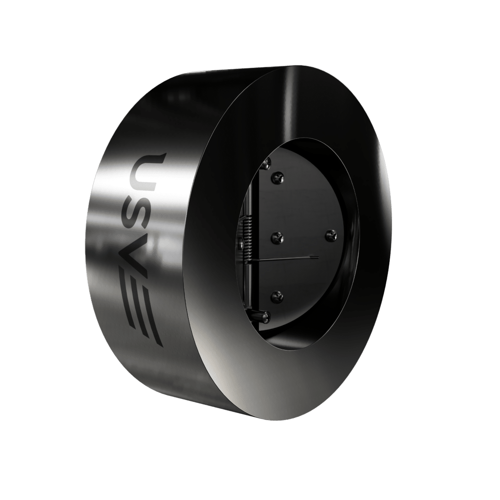 Techno EHW, 07, 09, 11, 17 & 19 Series Dual Disc Elastomer Hinge Check Valves view 9