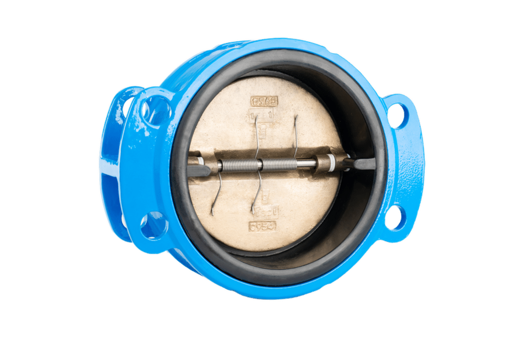 CVL Series Dual Disc Metal Hinge Lined Check Valves