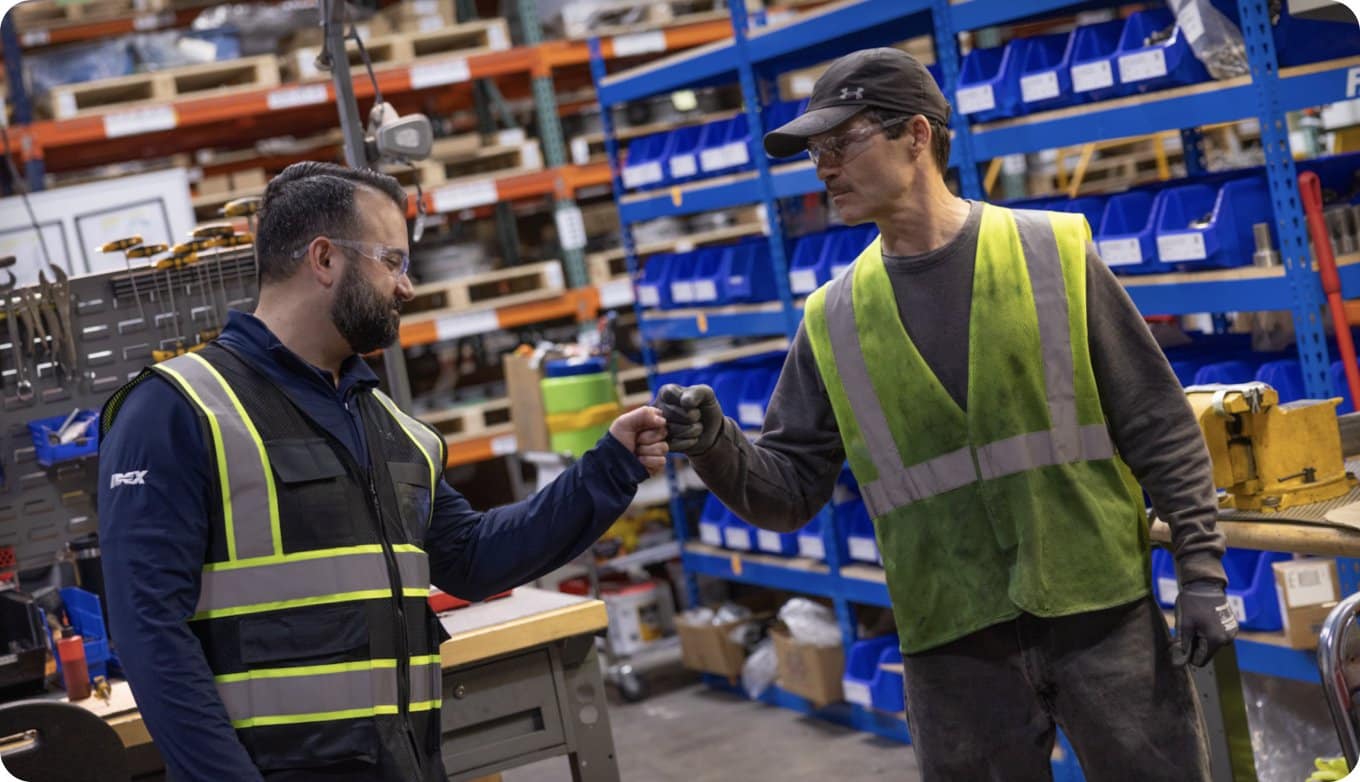 Valve components verified before shipment at US Valve