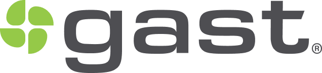 Gast Manufacturing logo