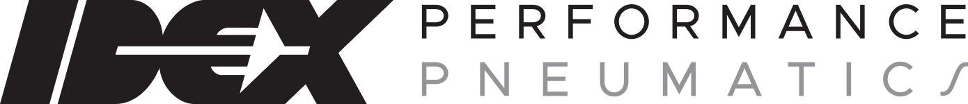 IDEX Performance Pneumatics wordmark