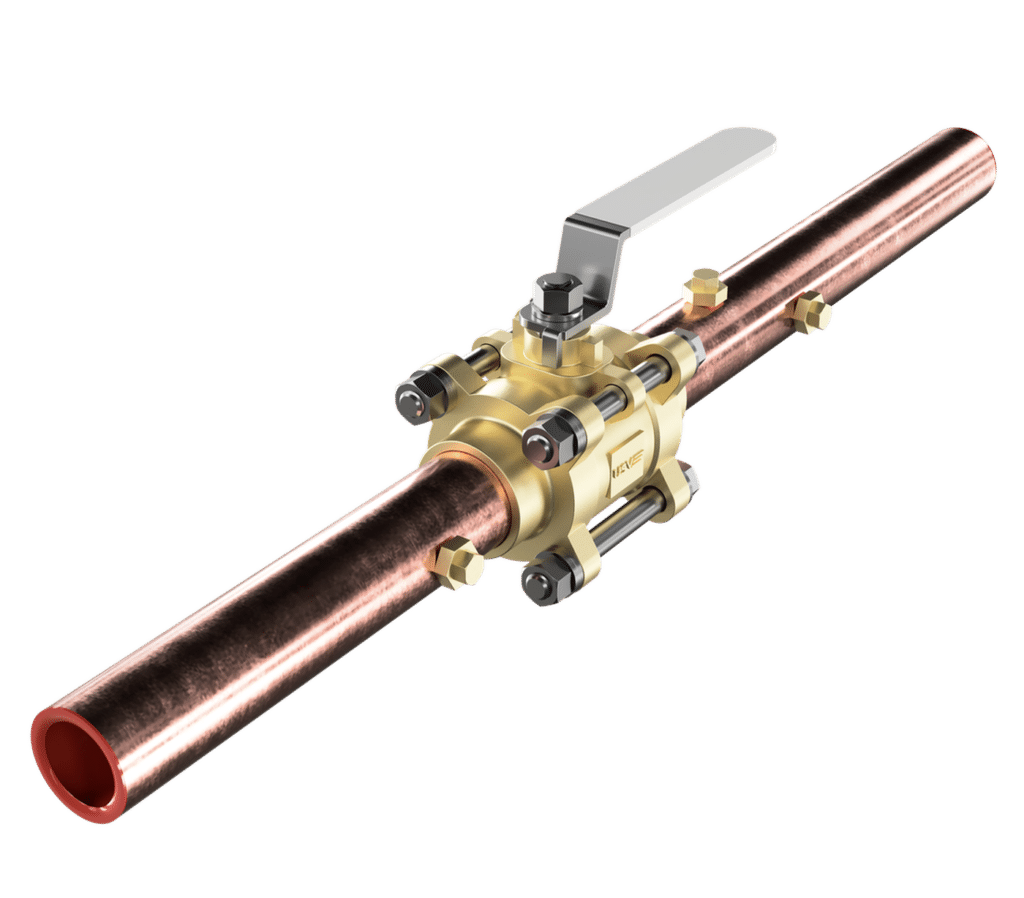 Med Gas 41 Series Medical Gas Ball Valves