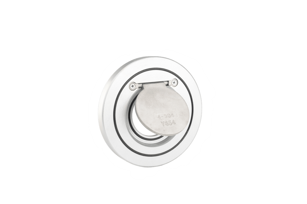 SDS Series Single Disc Metal Hinge External Spring Check Valves