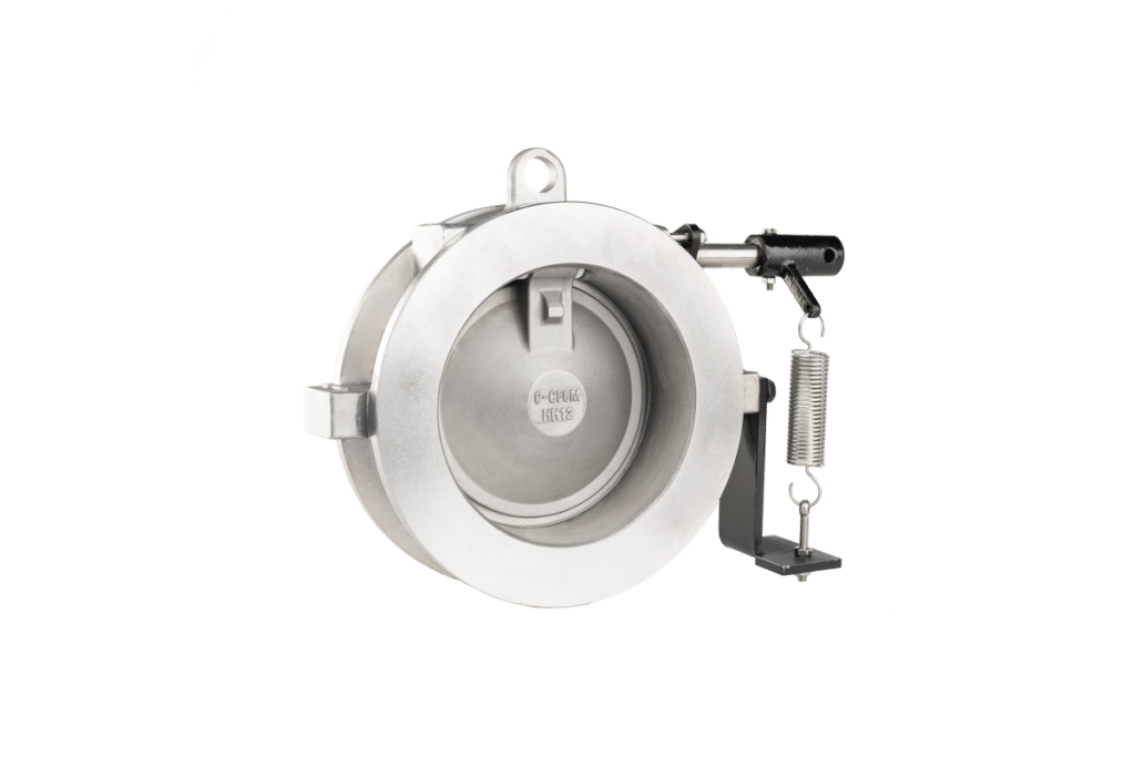 SDX Series Single Disc Metal Hinge External Spring Check Valves
