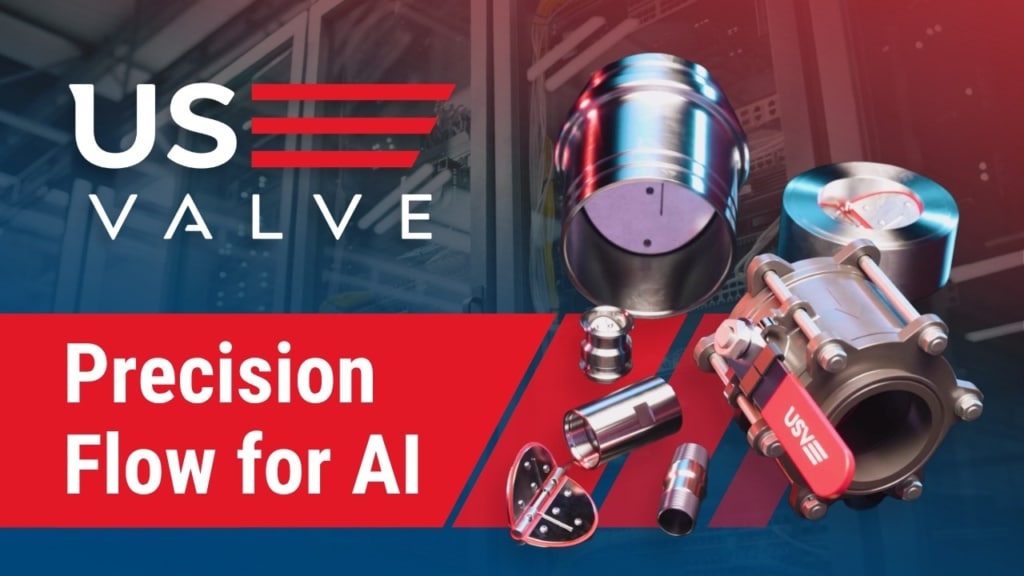 Cooling High-Speed Data Centers | US Valve